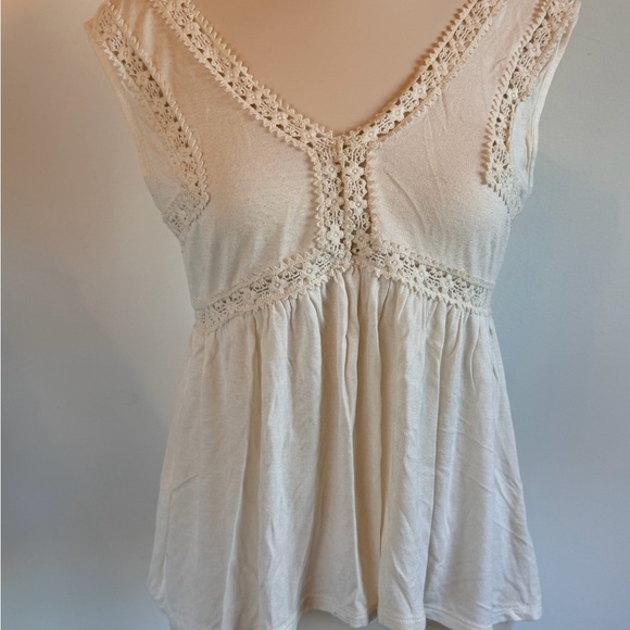 Vintage Y2K Mudd babydoll top 🤍 - Picture 6 of 10